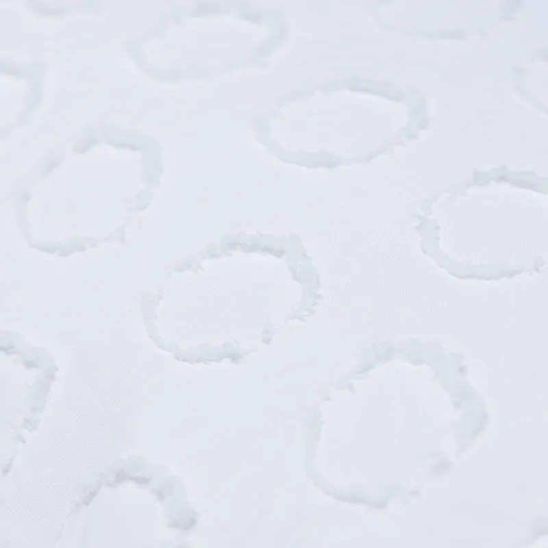 Kussenslopen | Tufted | Frosty White | Set van 2