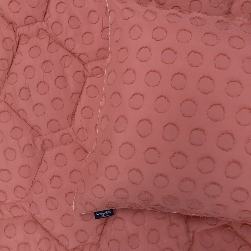 Kussenslopen | Tufted | Blushed Pink | Set van 2