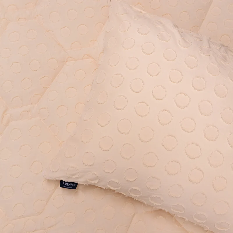 Kussenslopen | Tufted | Soft Peach | Set van 2