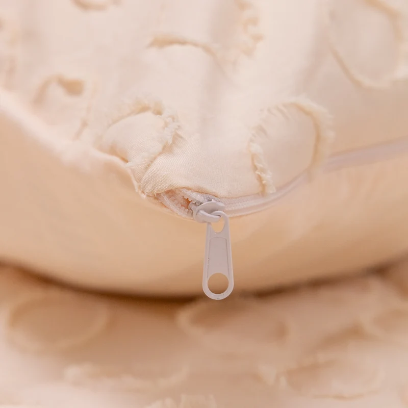 Kussenslopen | Tufted | Soft Peach | Set van 2