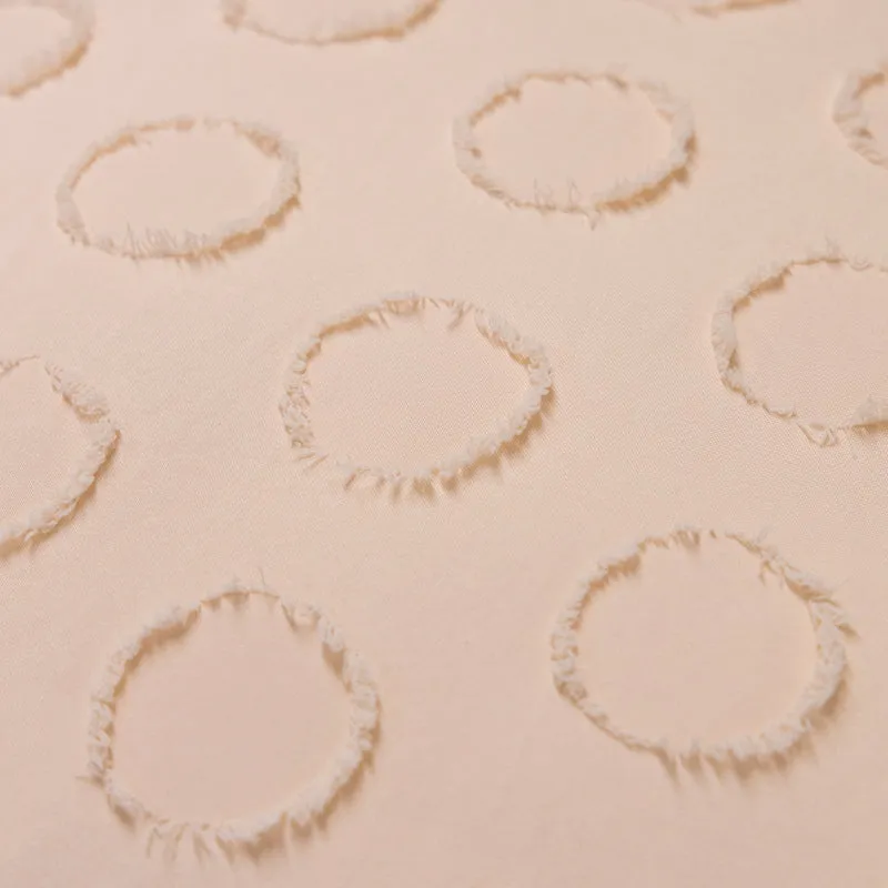 Kussenslopen | Tufted | Soft Peach | Set van 2