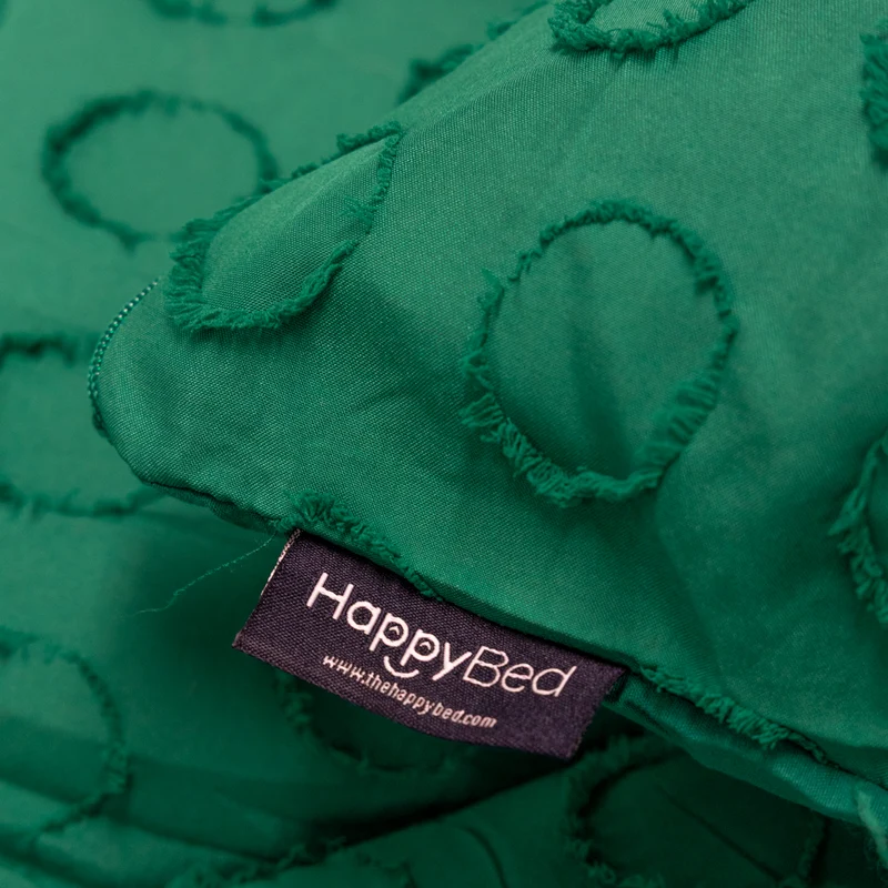 Kussenslopen | Tufted | Emerald Green | Set van 2