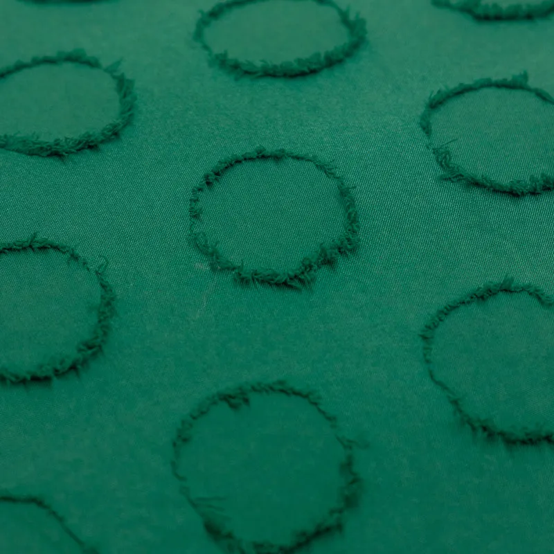 Kussenslopen | Tufted | Emerald Green | Set van 2
