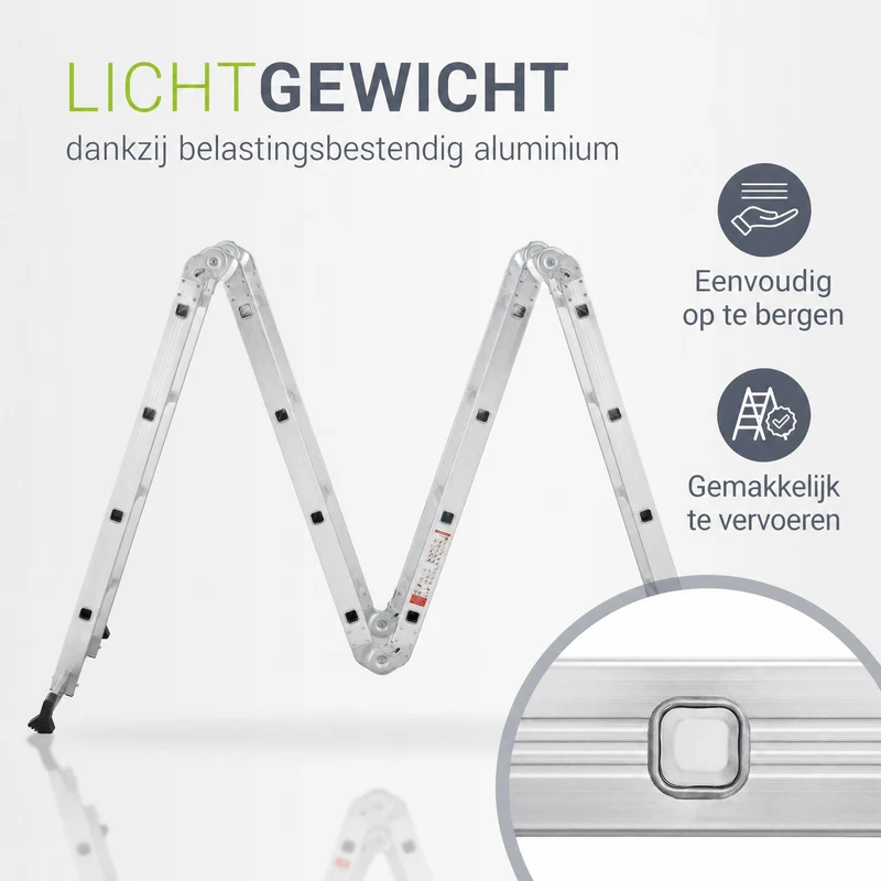 Aluminium Multifunktionsleiter