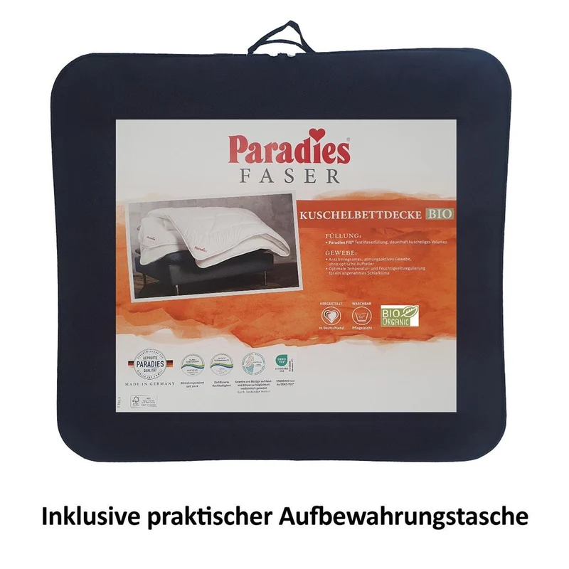 Ganzjahresbettdecke 155 x 220 cm Royal Satin