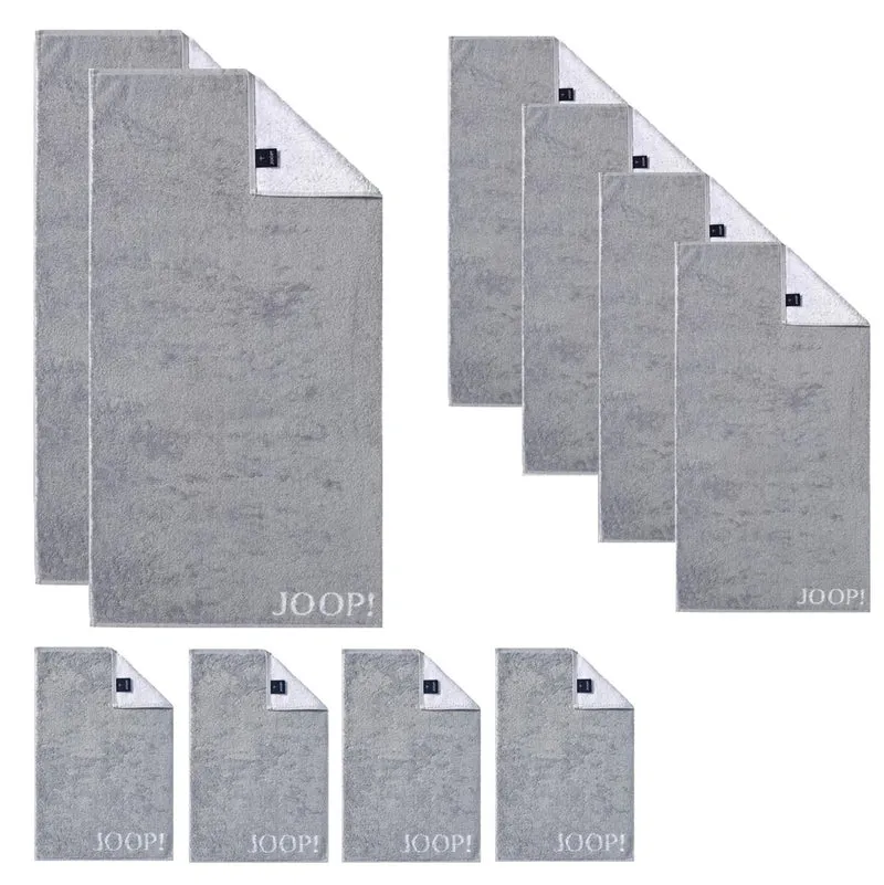 Handtuch-Set 10-teilig Classic Grau
