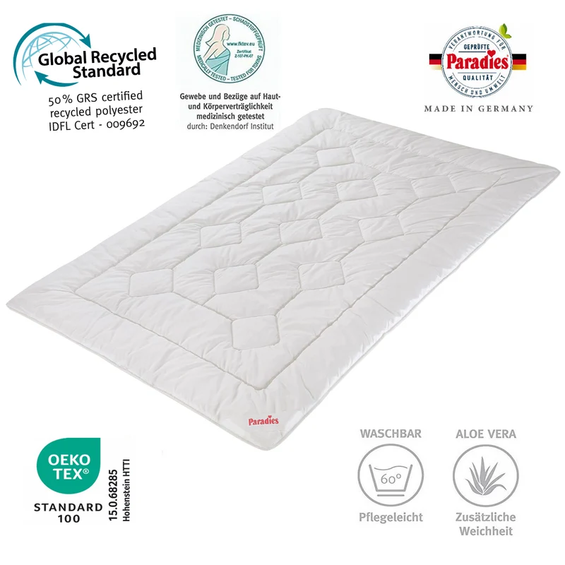 Sommerbettdecke 135 x 200 cm Halia 2er-Set Paradies Fill