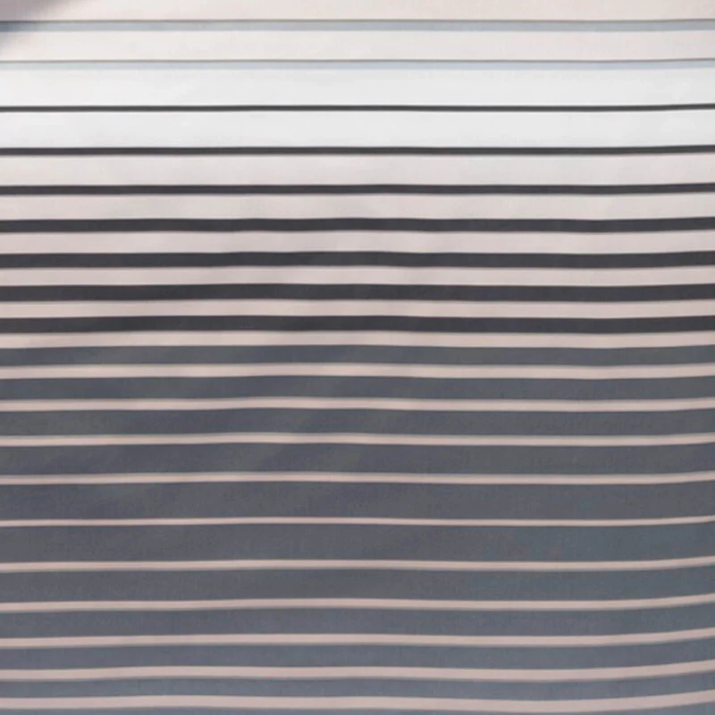 Bettwäsche Mako Satin Shutter Puder mit Streifenmuster 4-teilig 135 x 200 cm