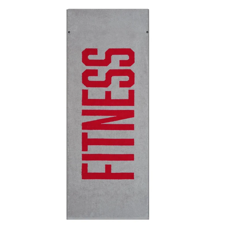 Fitnesshandtuch 50 x 130 cm Fitness & Gym Rot