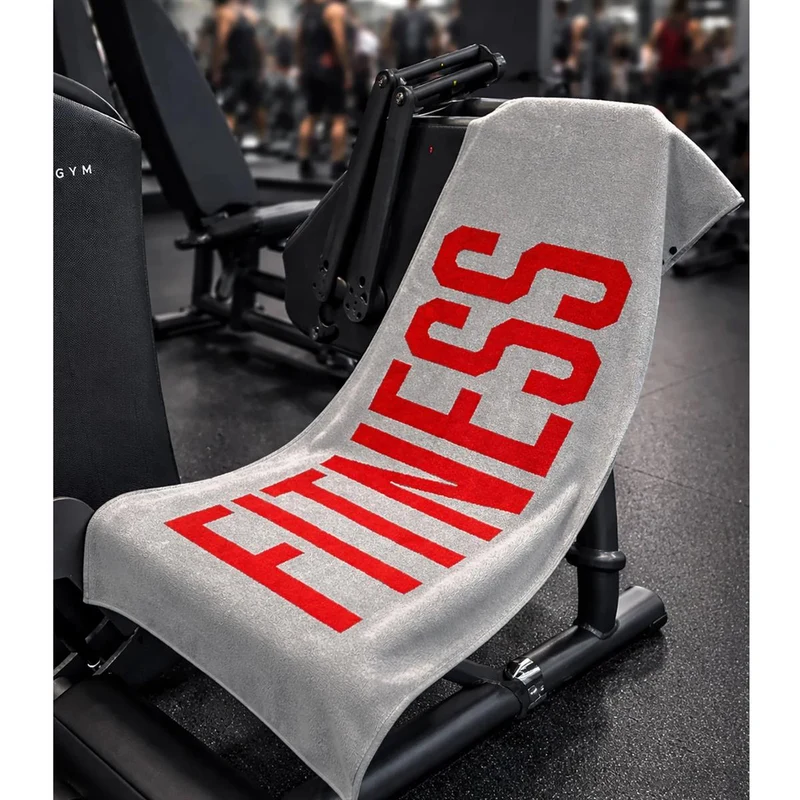 Fitnesshandtuch 50 x 130 cm Fitness & Gym Rot