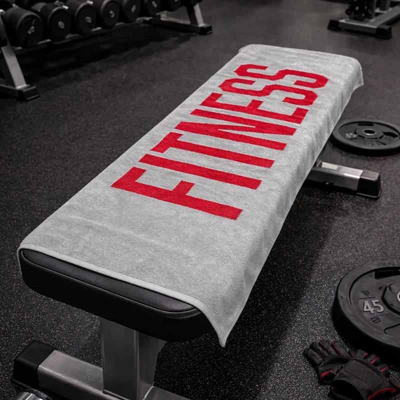 Fitnesshandtuch 50 x 130 cm Fitness & Gym Rot
