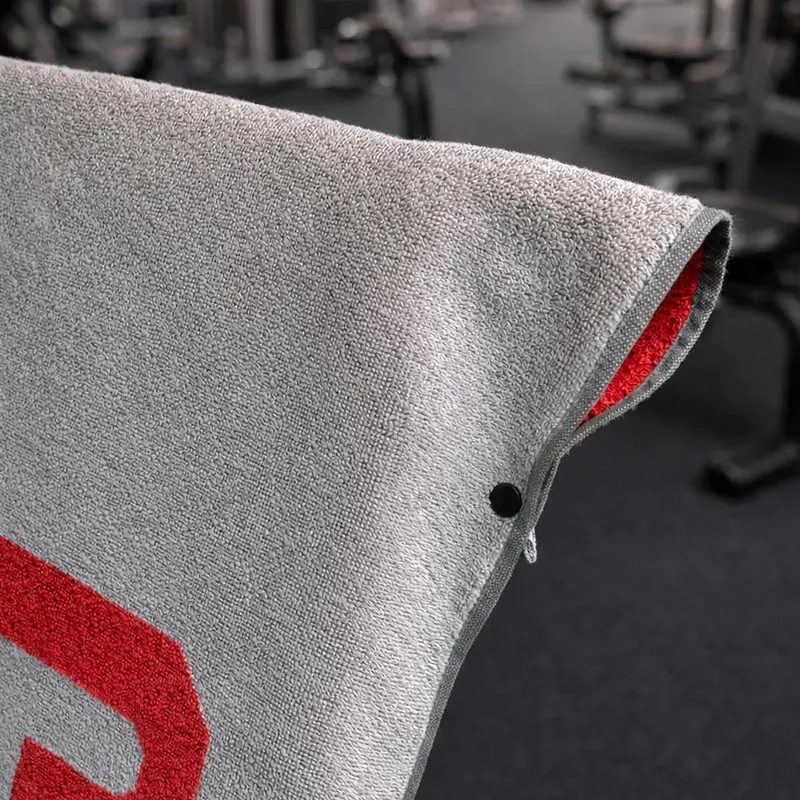 Fitnesshandtuch 50 x 130 cm Fitness & Gym Rot