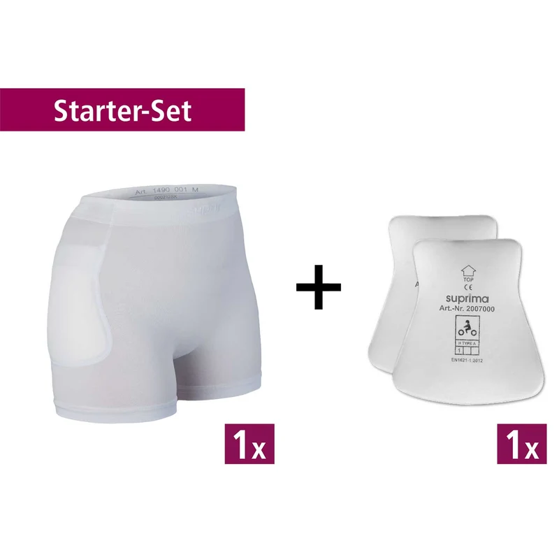Suprima Hüftschutz-Slip Starter Set Nr. 1492