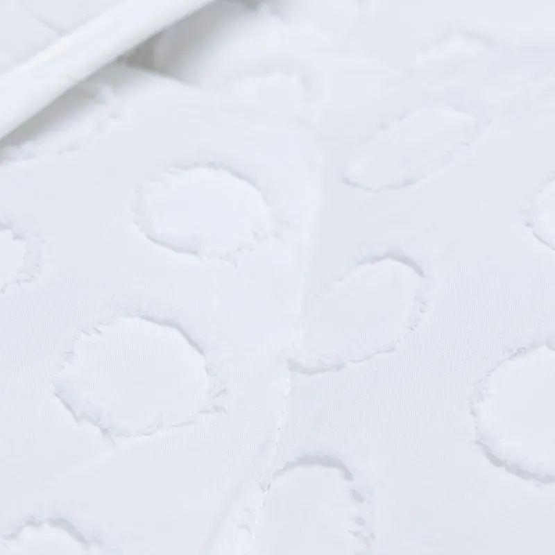 Wasbaar All Season Dekbed | Tufted | Frosty White