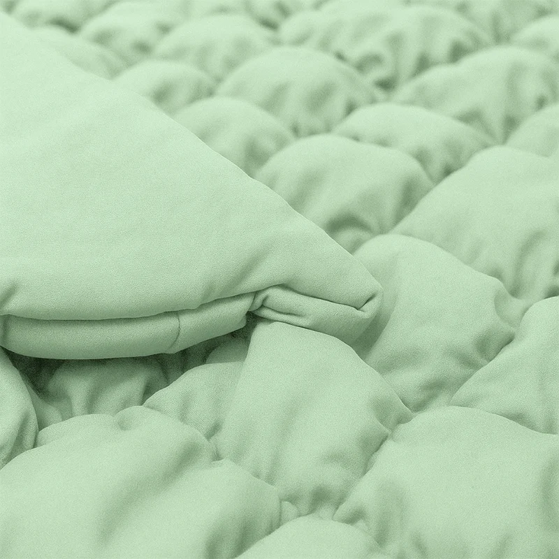 Wasbaar All Season Dekbed | Puffy | Pistache