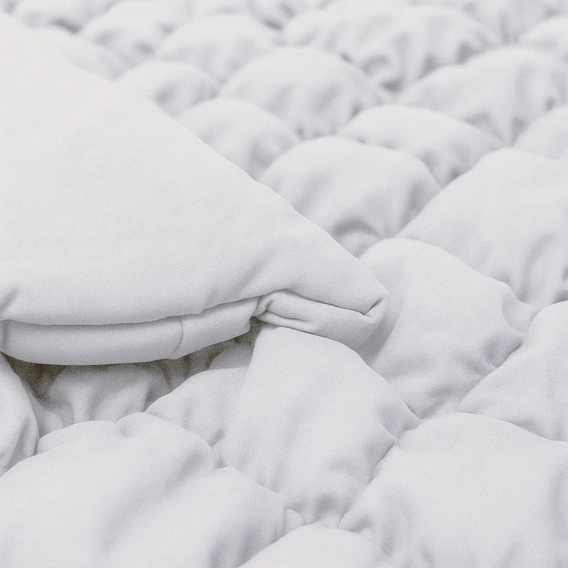 Wasbaar All Season Dekbed | Puffy | Antique White