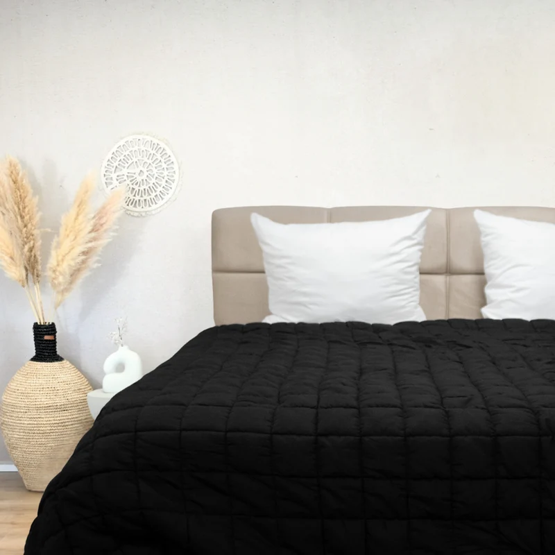 Wasbaar All Season Dekbed | Puffy | Black
