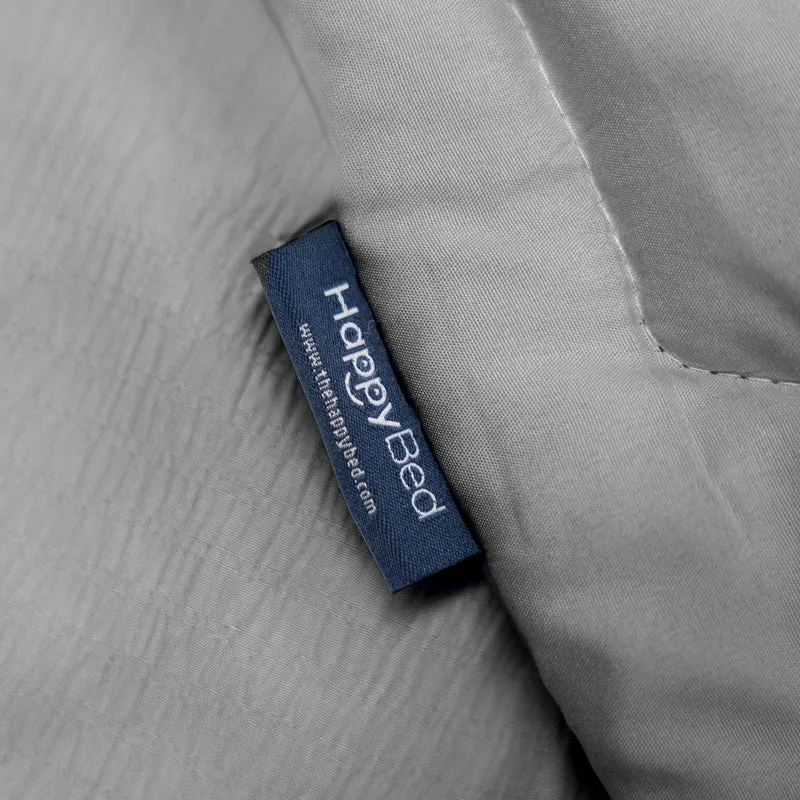 Wasbaar All Season Dekbed | Mousseline | Grey