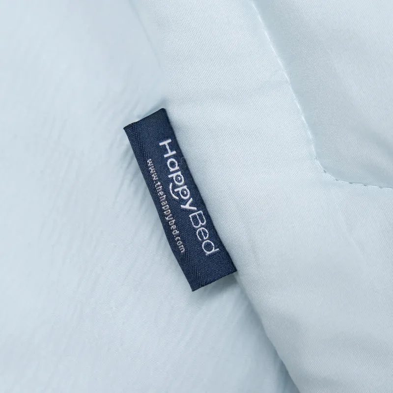 Wasbaar All Season Dekbed | Mousseline | Light Blue