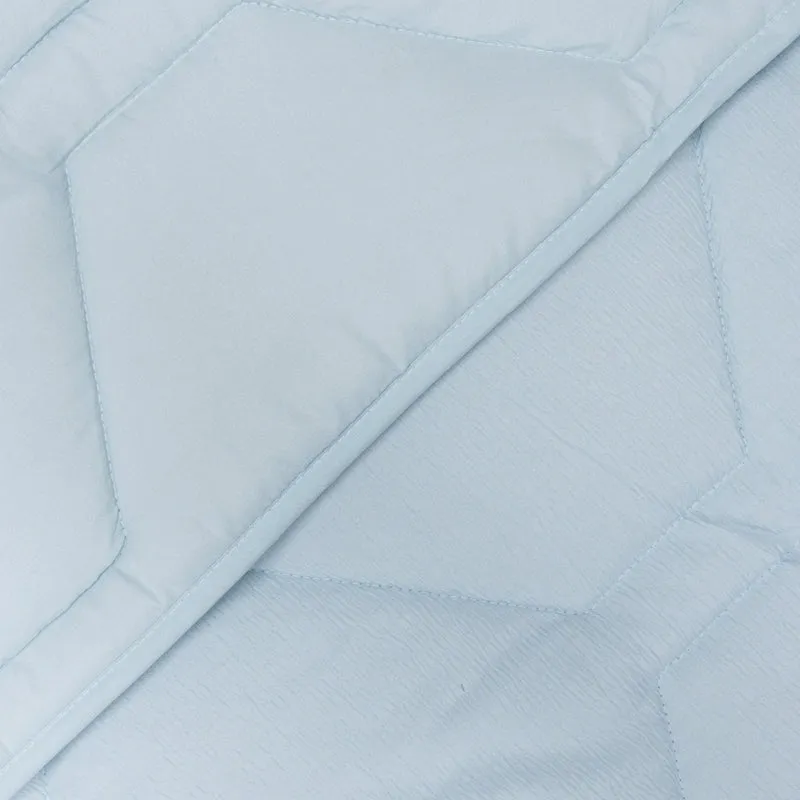 Wasbaar All Season Dekbed | Mousseline | Light Blue