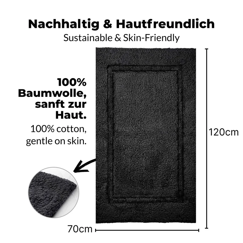 etérea Badteppich Badematte Kiara