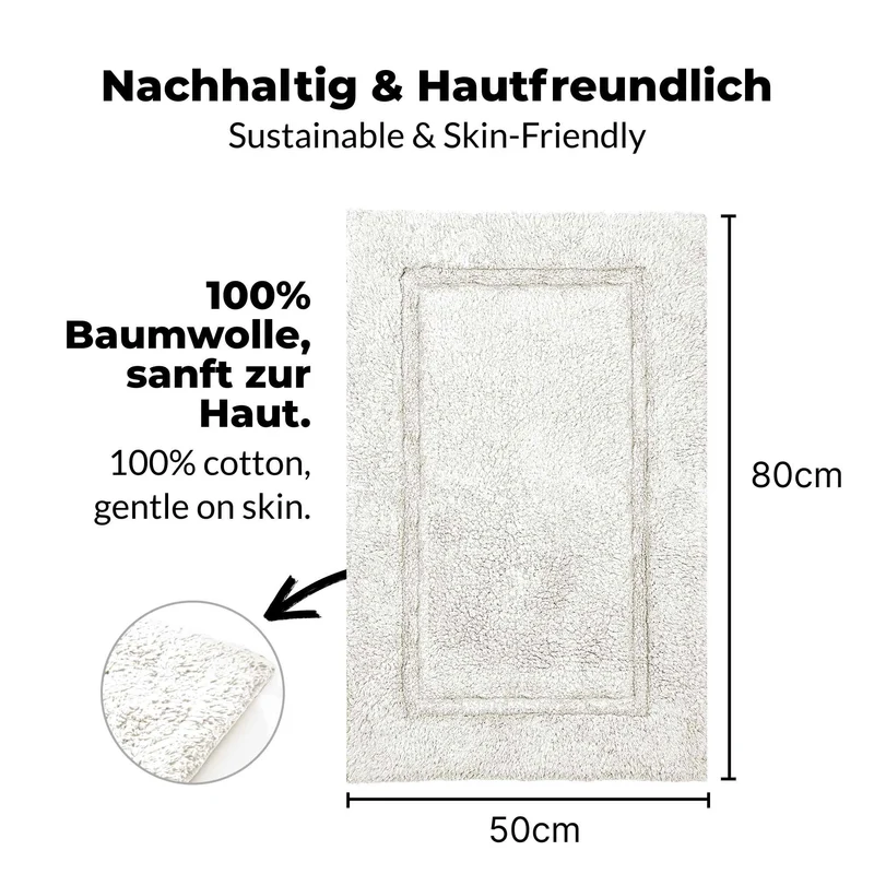 etérea Badteppich Badematte Kiara