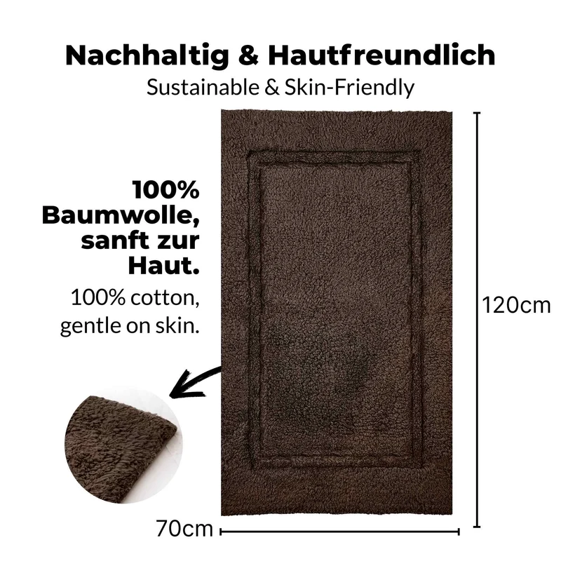 etérea Badteppich Badematte Kiara
