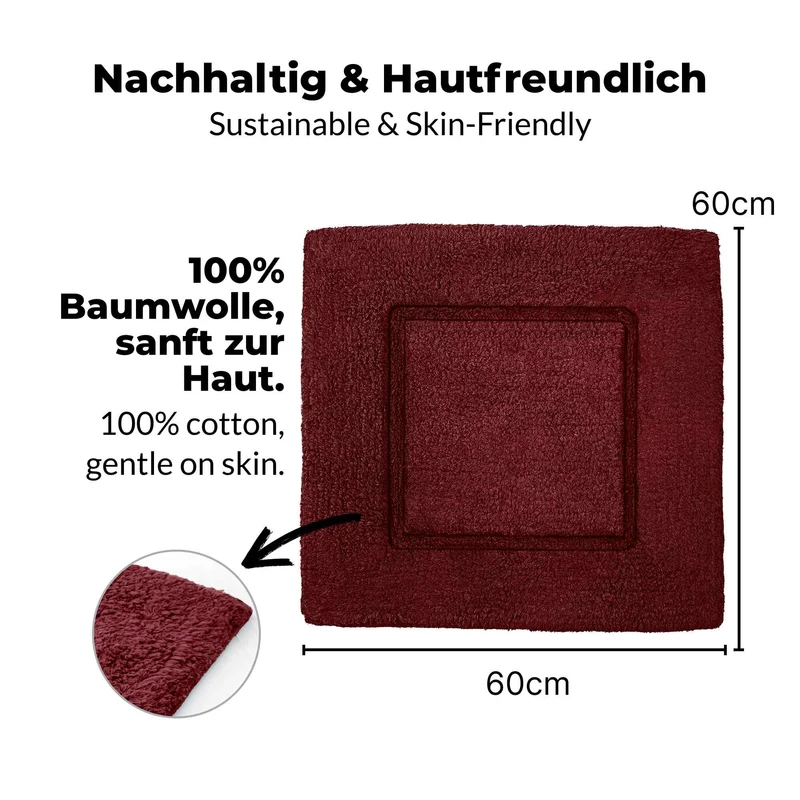 etérea Badteppich Badematte Kiara