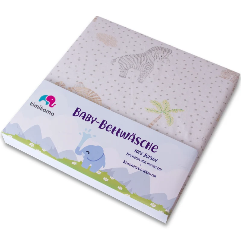 timitama Baby und Kinder Bettwäsche