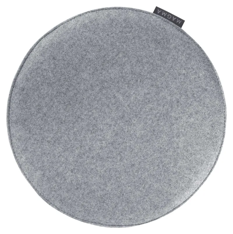 Magma Sitzkissen Avaro Uni rund 35cm - Baumwoll-Mischung