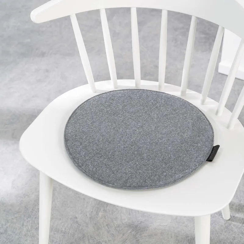 Magma Sitzkissen Avaro Uni rund 35cm - Baumwoll-Mischung