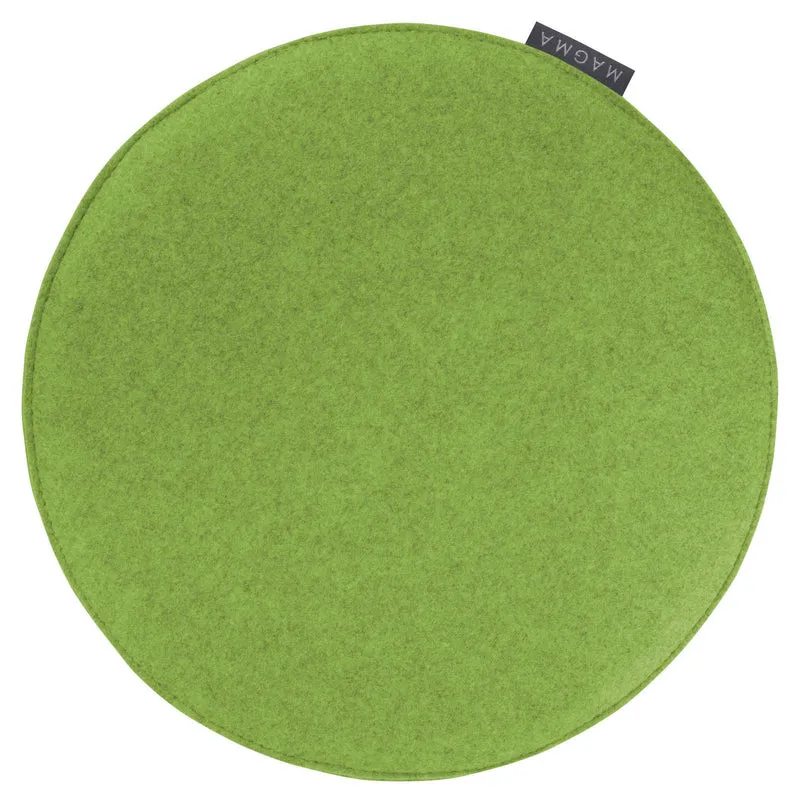 Magma Sitzkissen Avaro Uni rund 35cm - Baumwoll-Mischung
