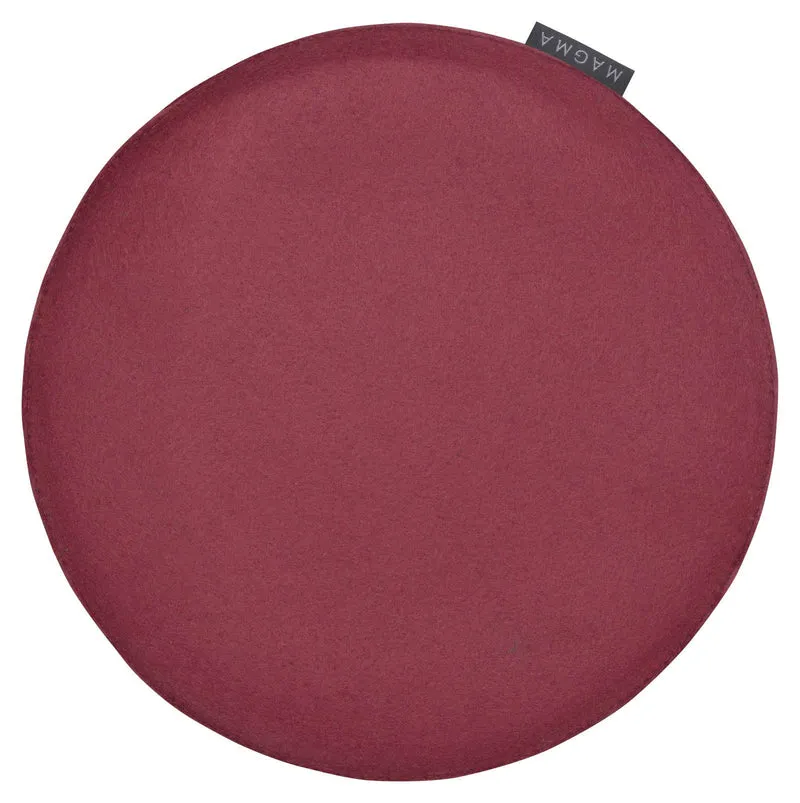 Magma Sitzkissen Avaro Uni rund 35cm - Baumwoll-Mischung