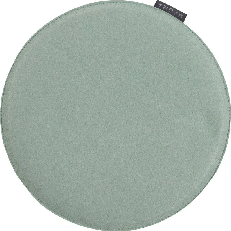 Magma Sitzkissen Avaro Uni rund 35cm - Baumwoll-Mischung