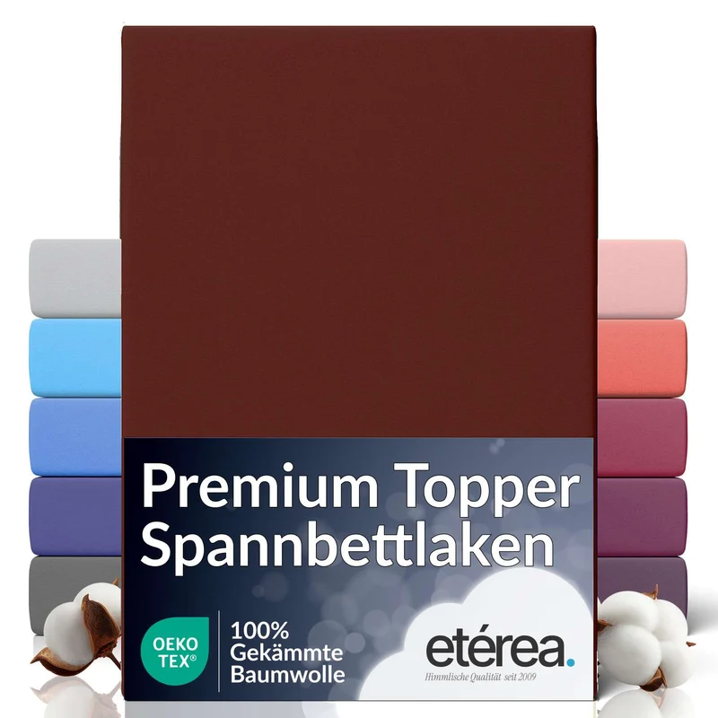 etérea Extra Jersey Topper Spannbettlaken