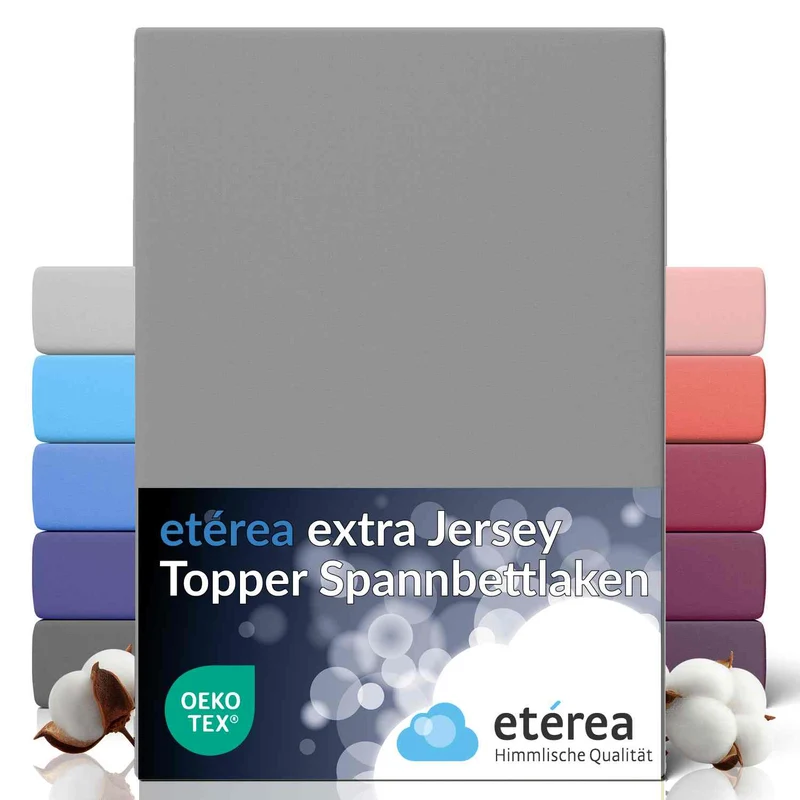 etérea Extra Jersey Topper Spannbettlaken