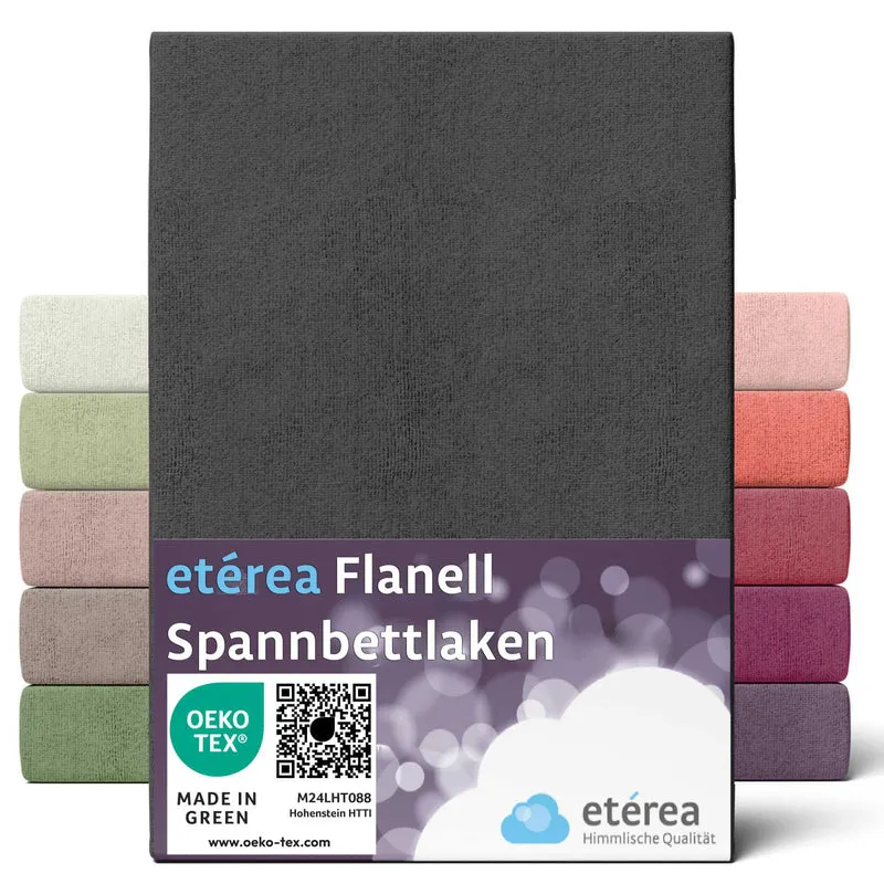 etérea Flanell Spannbettlaken