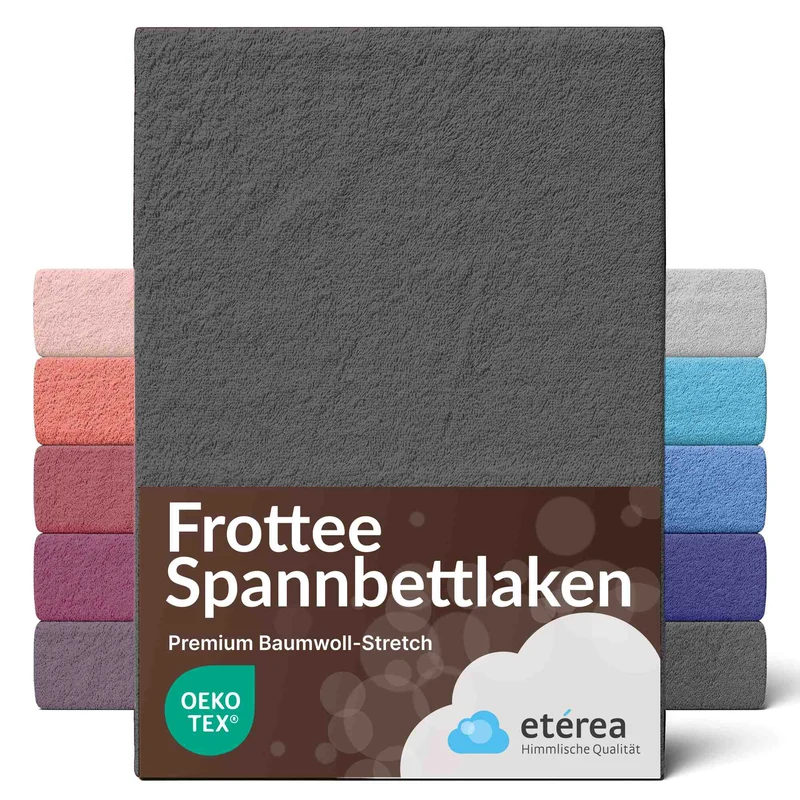 etérea Frottee Spannbettlaken