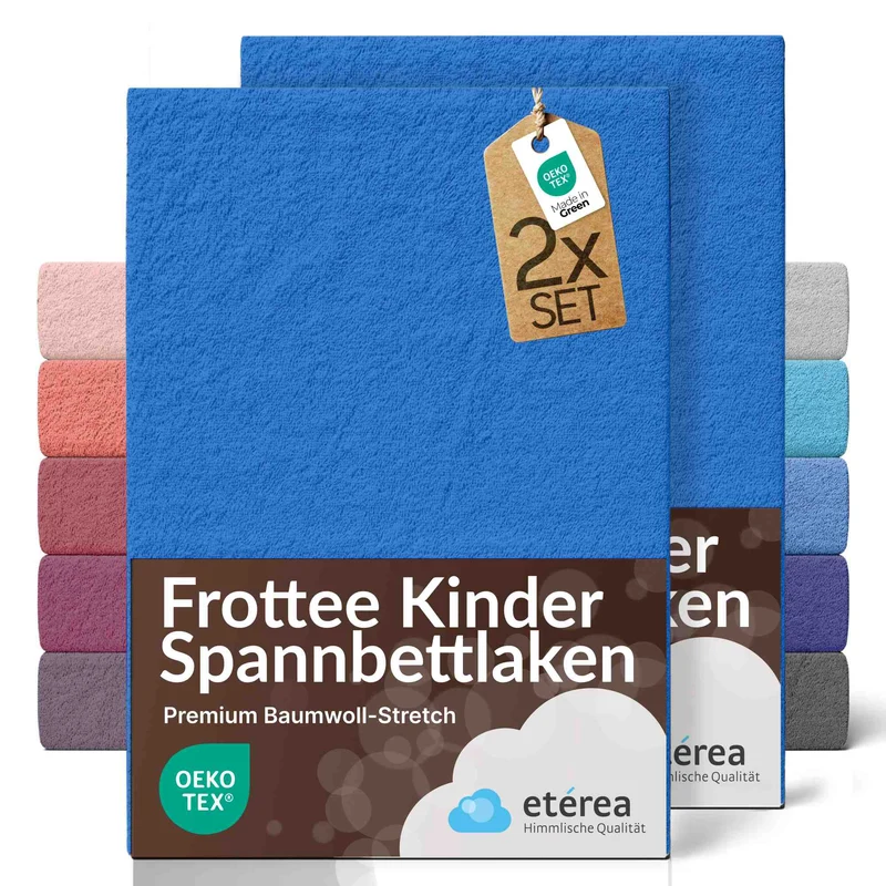 etérea Frottee Spannbettlaken