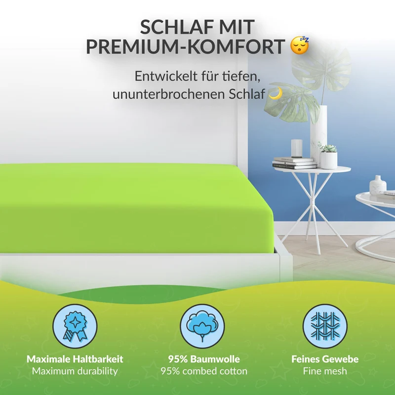 etérea Wasserbett Spannbettlaken