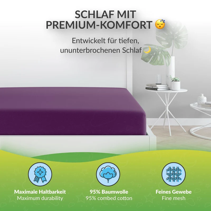 etérea Wasserbett Spannbettlaken