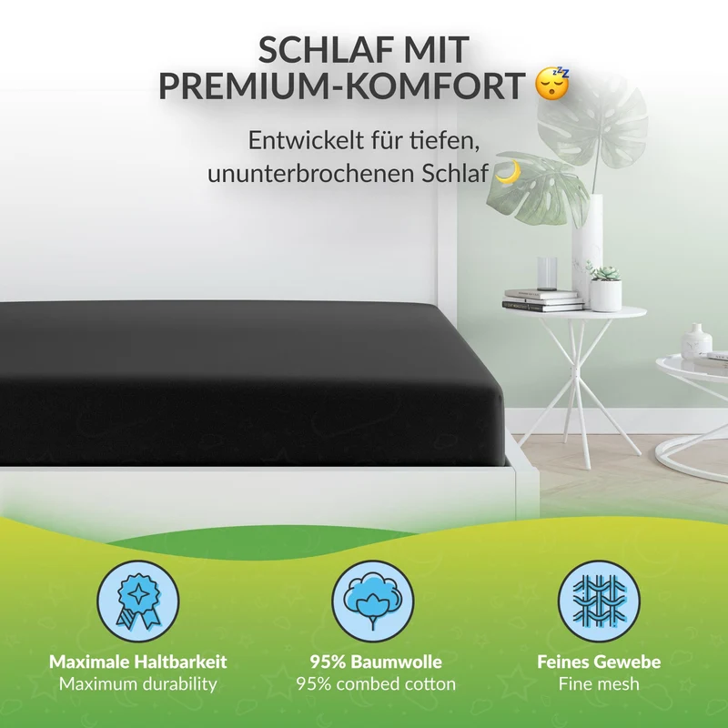 etérea Wasserbett Spannbettlaken