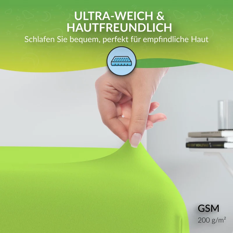 etérea Wasserbett Spannbettlaken