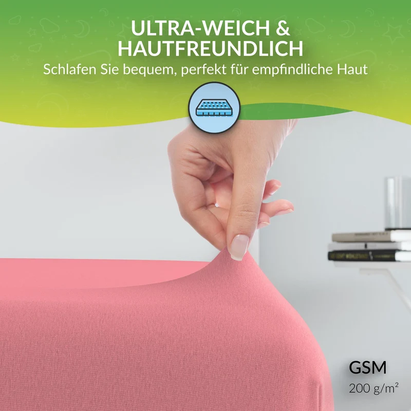 etérea Wasserbett Spannbettlaken