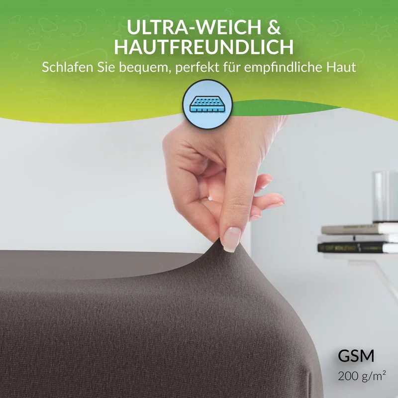 etérea Wasserbett Spannbettlaken