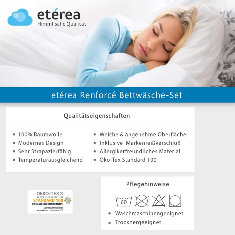 etérea Microfaser Uni Bettwäsche