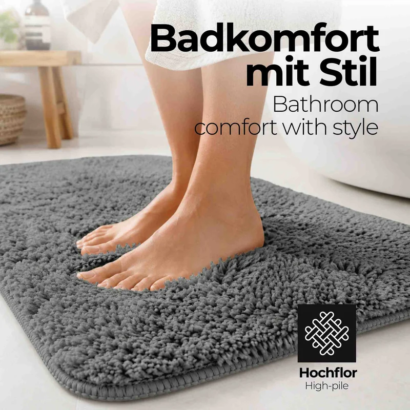 etérea Badteppich Badematte Jana