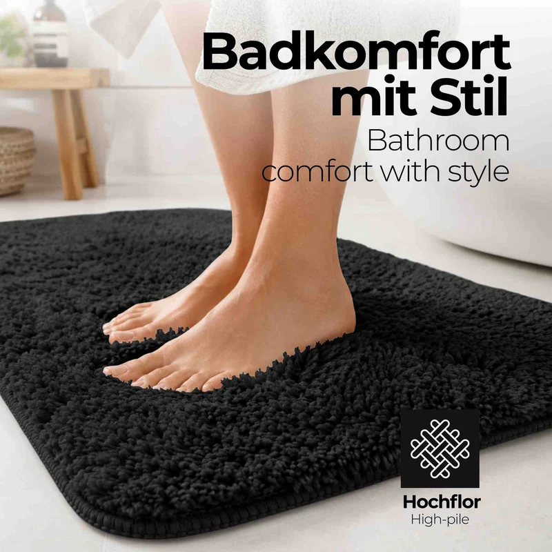 etérea Badteppich Badematte Jana