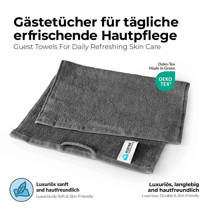 etérea Handtuch Serie Viola ohne Borte