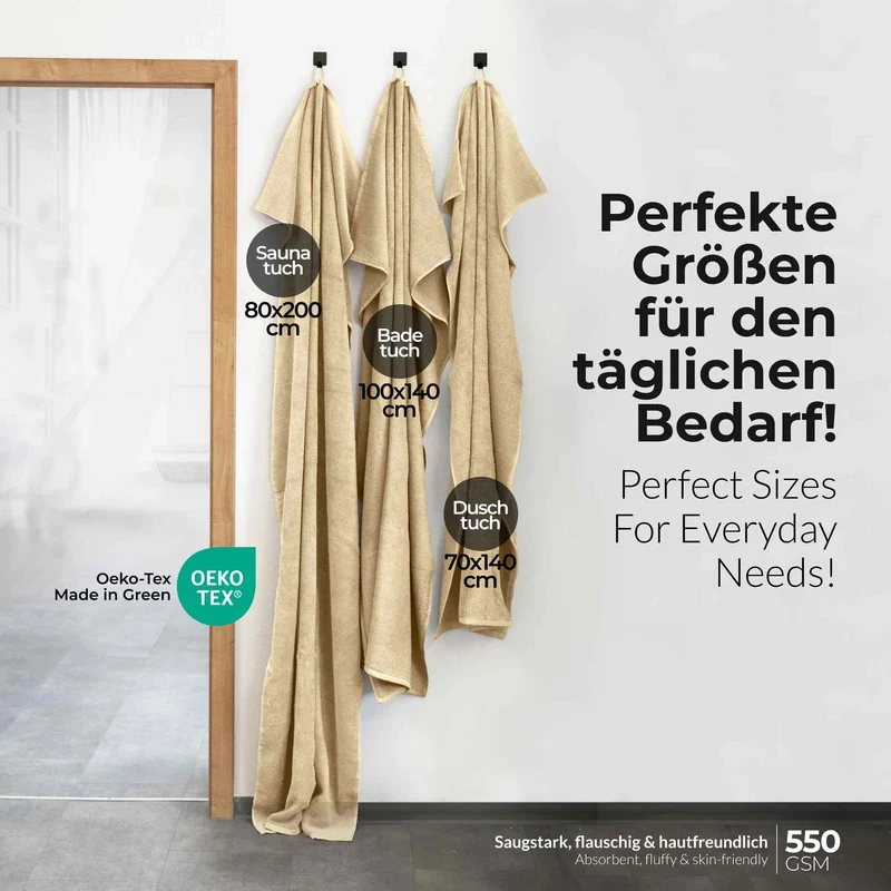 etérea Handtuch Serie Viola ohne Borte